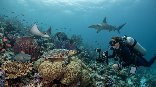 Découverte des espèces marines en danger d'extinction