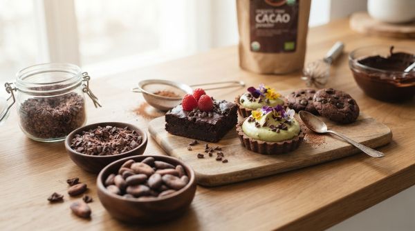 Découverte des fèves de cacao : recettes pâtissières saines et délicieuses