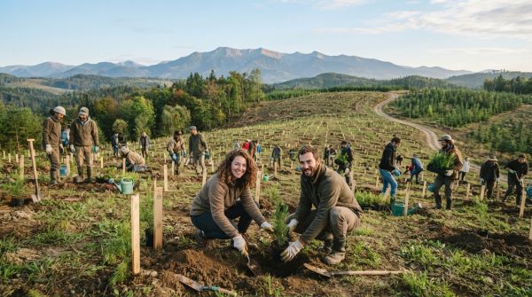 Découverte des plus grands projets de reforestation dans le monde