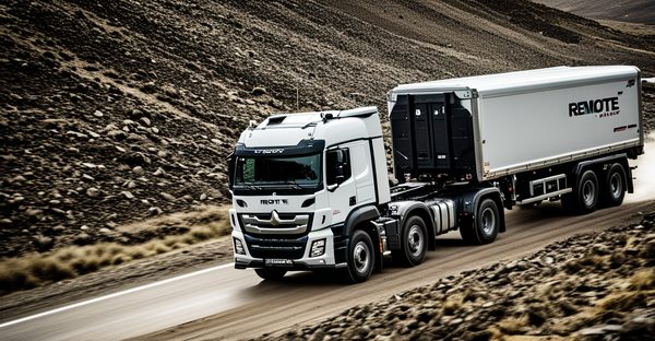 Les camions télécommandés : une aventure à portée de main !