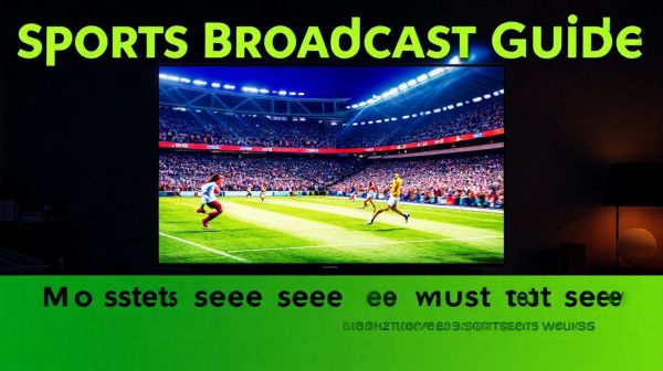 Les événements sportifs à ne pas manquer dans le programme TV