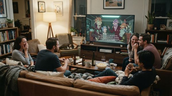 Les meilleures séries animées pour adultes