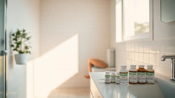 Les meilleurs probiotiques pour combattre stress et constipation