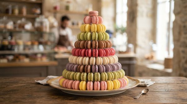 Macarons en pyramide : 10 astuces pour des créations élégantes