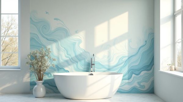 Panneau mural salle de bain : style et protection à votre portée