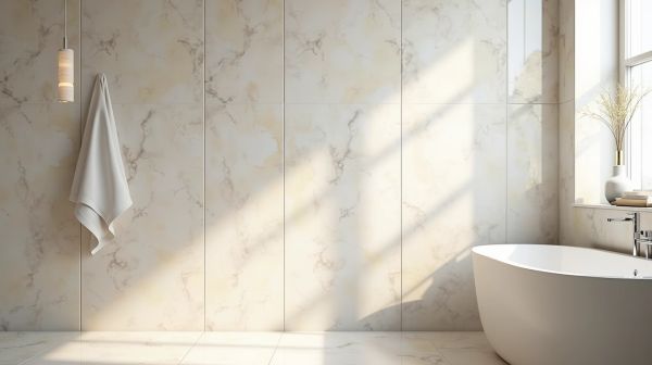 Panneau mural salle de bain : style et protection à votre portée