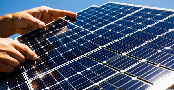 Panneau solaire photovoltaic : efficacité et expertise d'arrivelec
