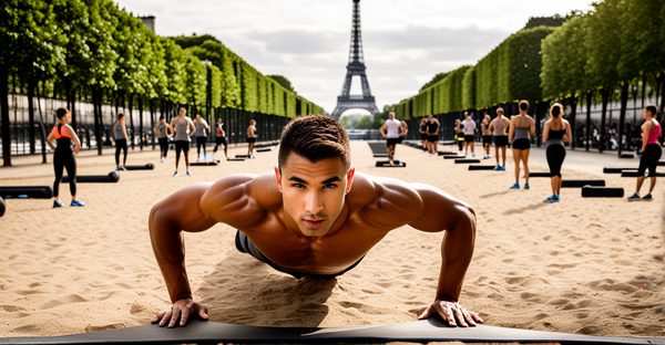 Parc street workout paris : top 151 spots pour s'entraîner en plein air