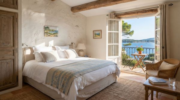 Top 5 chambres d'hôtes à porquerolles pour un séjour parfait